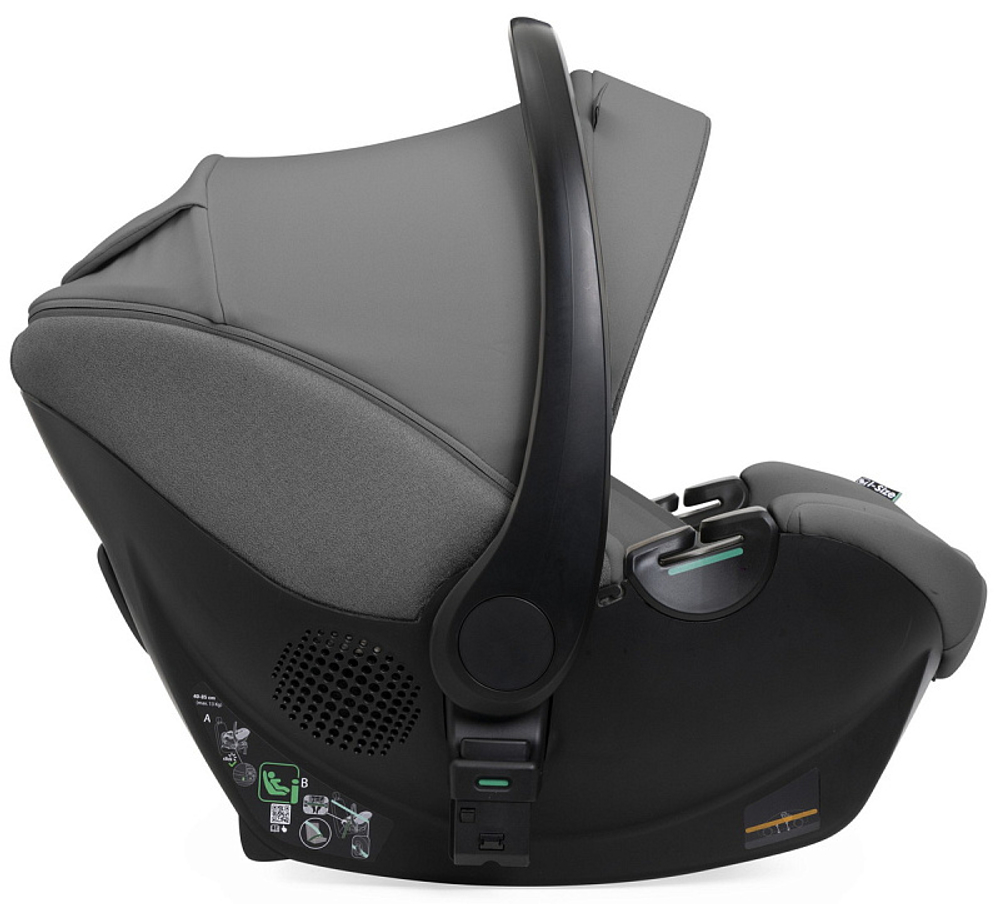 Автокресло Chicco Kory Plus I-size с базой Full 360 i-size base Lunar Rock