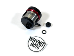 AEM Factory Бачок сцепления титан для цилиндров Brembo RCS TA007
