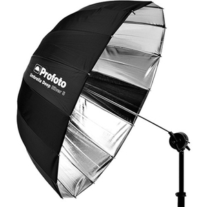 Profoto зонт Umbrella Deep Silver M 105 см 100987