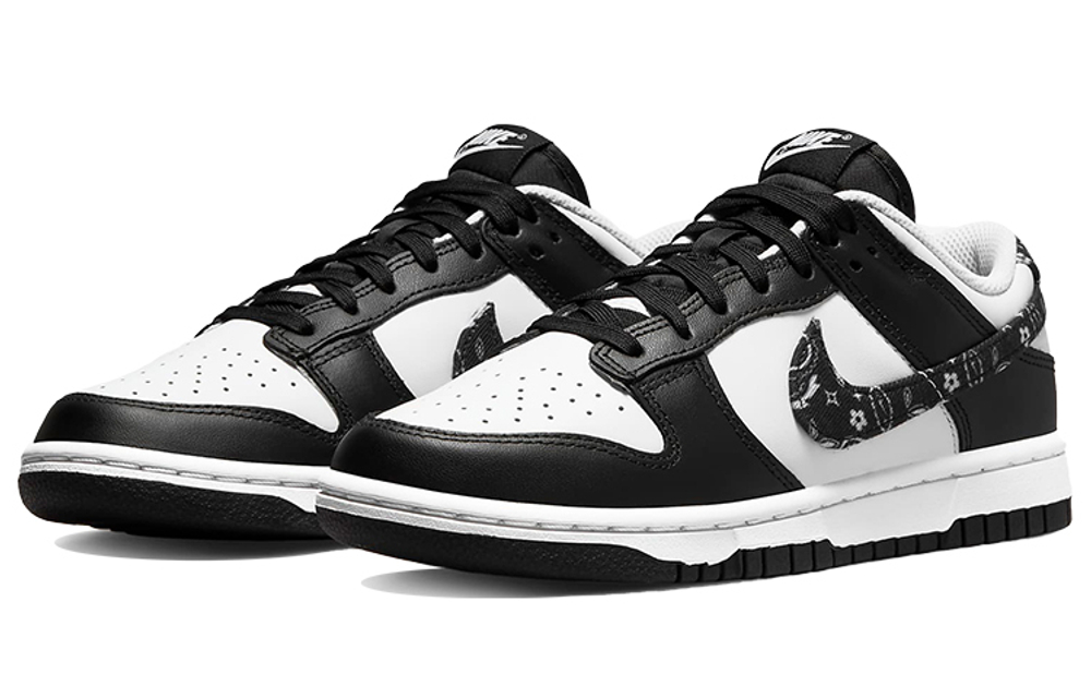 Кроссовки Nike Dunk Low Ess "Blue Paisley" (Женская размерная сетка)