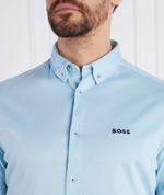 Рубашка BOSS GREEN - голубой(50487500)