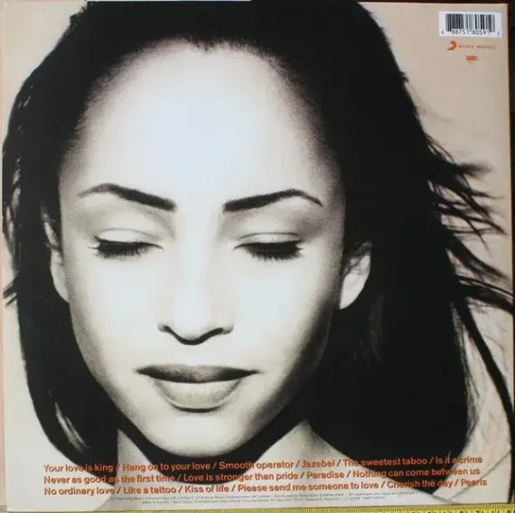 Sade - The Best Of LP