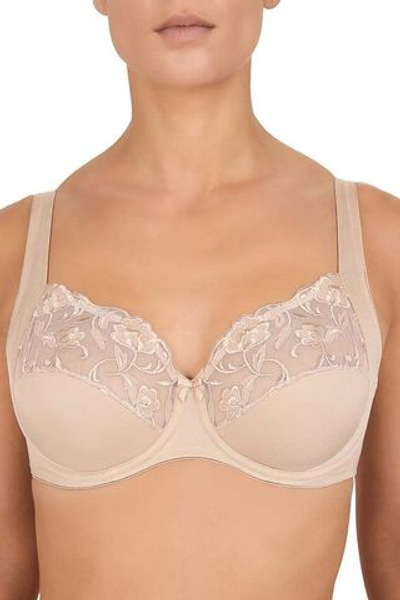 Бюстгальтер Moments с мягкой чашкой на каркасах (Размер: 95D) (Цвет: молочный)