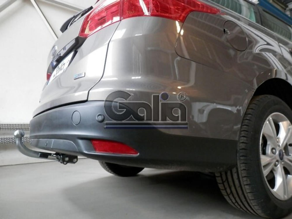 Фаркоп оцинкованный Galia F119C для Ford Focus III универсал 2011-2018(паспорт и сертификат в комплекте)(без электрики)