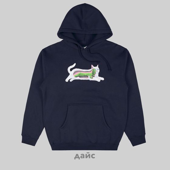 Толстовка мужская Ripndip Transnerm Hoodie артикул:RND10222 - купить в магазине Дайс