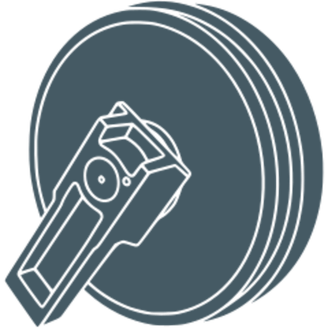 Колесо направляющее