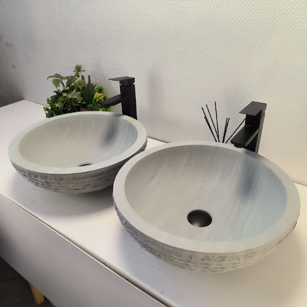 Раковина из андезита ПАРА! Bowl Blue BA-62986 45*45*15