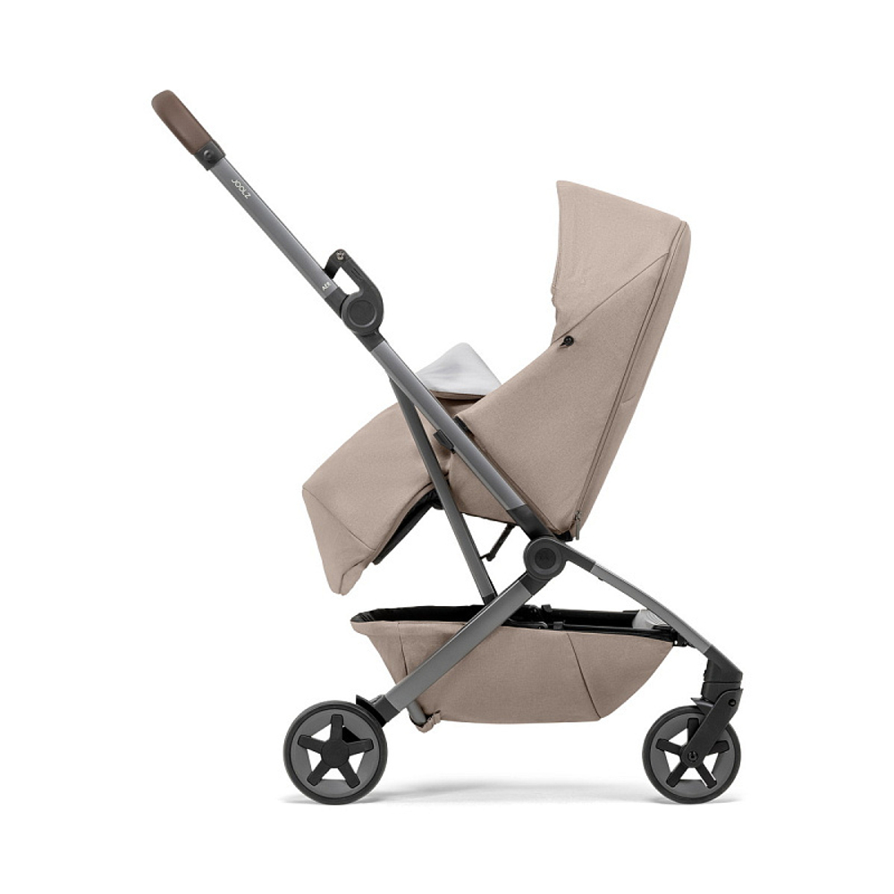 Детская прогулочная коляска Joolz Aer 2 с реверсивным блоком Sandy Taupe