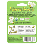 Sierra Bees, Органические бальзамы для губ, мятный взрыв, 4 штуки в упаковке весом 0,15 унции (4,25 г) каждая