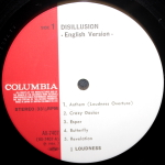 Loudness / Disillusion - English Version (LP)