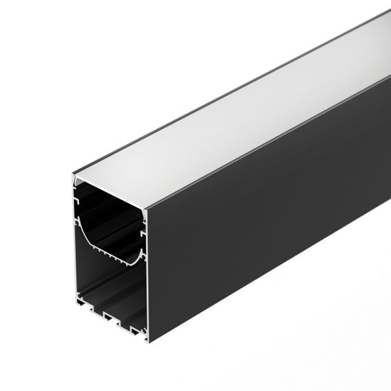 Профиль Arlight LINE-S-5075-2000 BLACK 041847