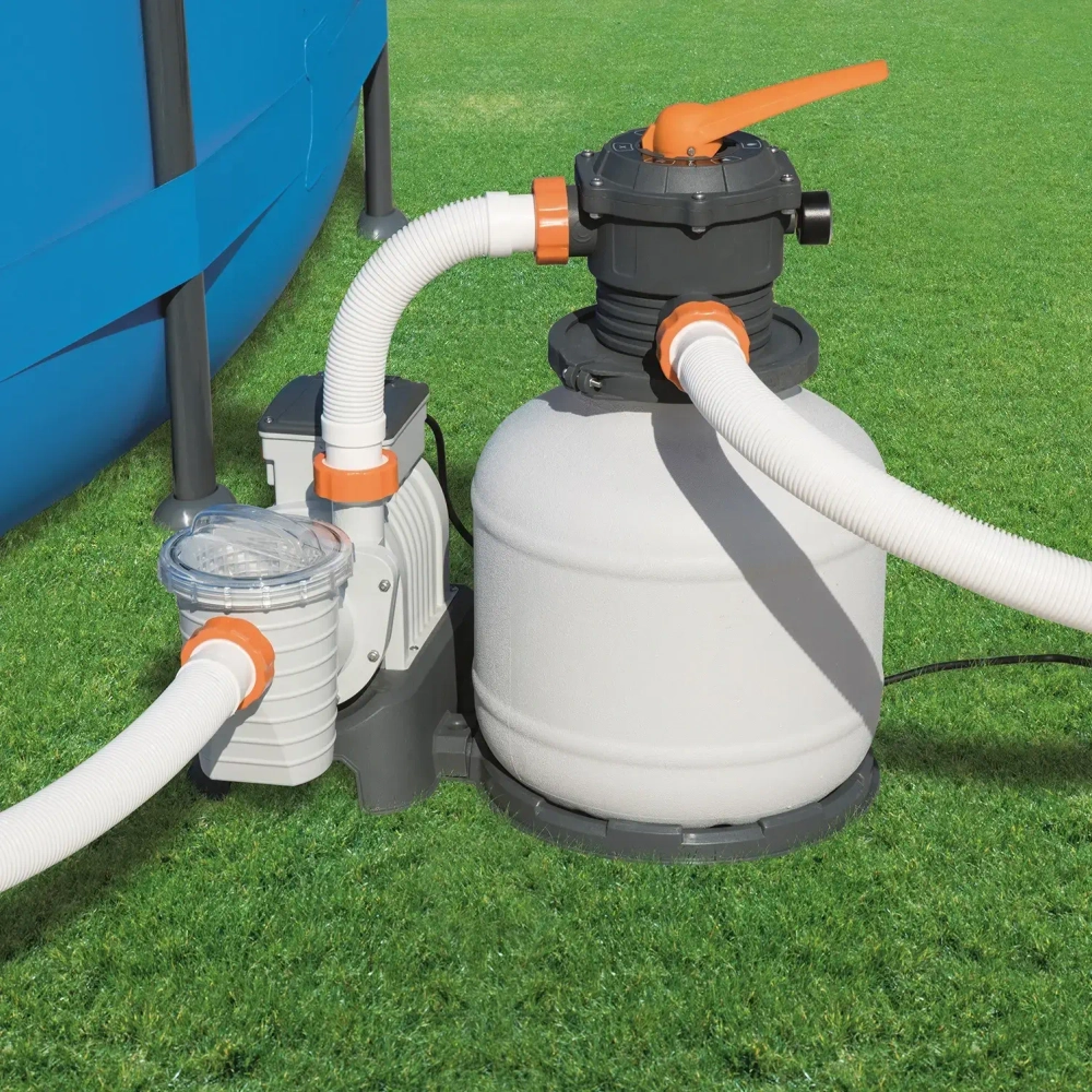 Насос-фильтр песочный для бассейнов, 8327 л/ч Bestway (58499)