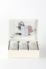 Набор салфеток LINA  3пр 30х50 TIVOLYO HOME Турция