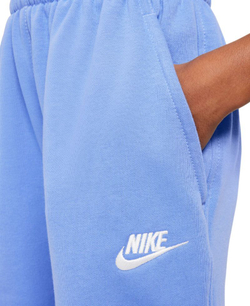 Брюки для девочки Nike Kids Sportswear Club Fleece Loose - Blue
