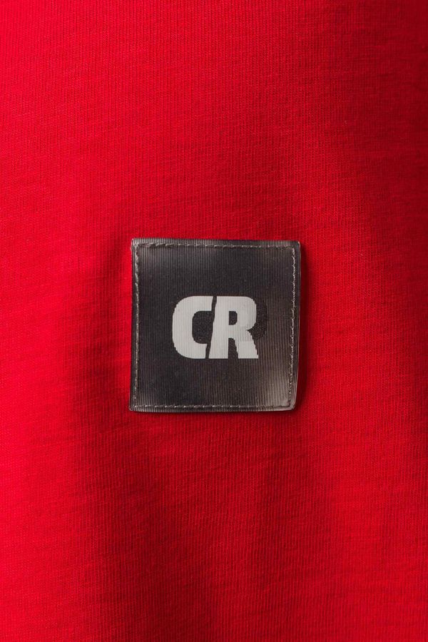 Футболка Wide T Стерео-варио красная - фото 6