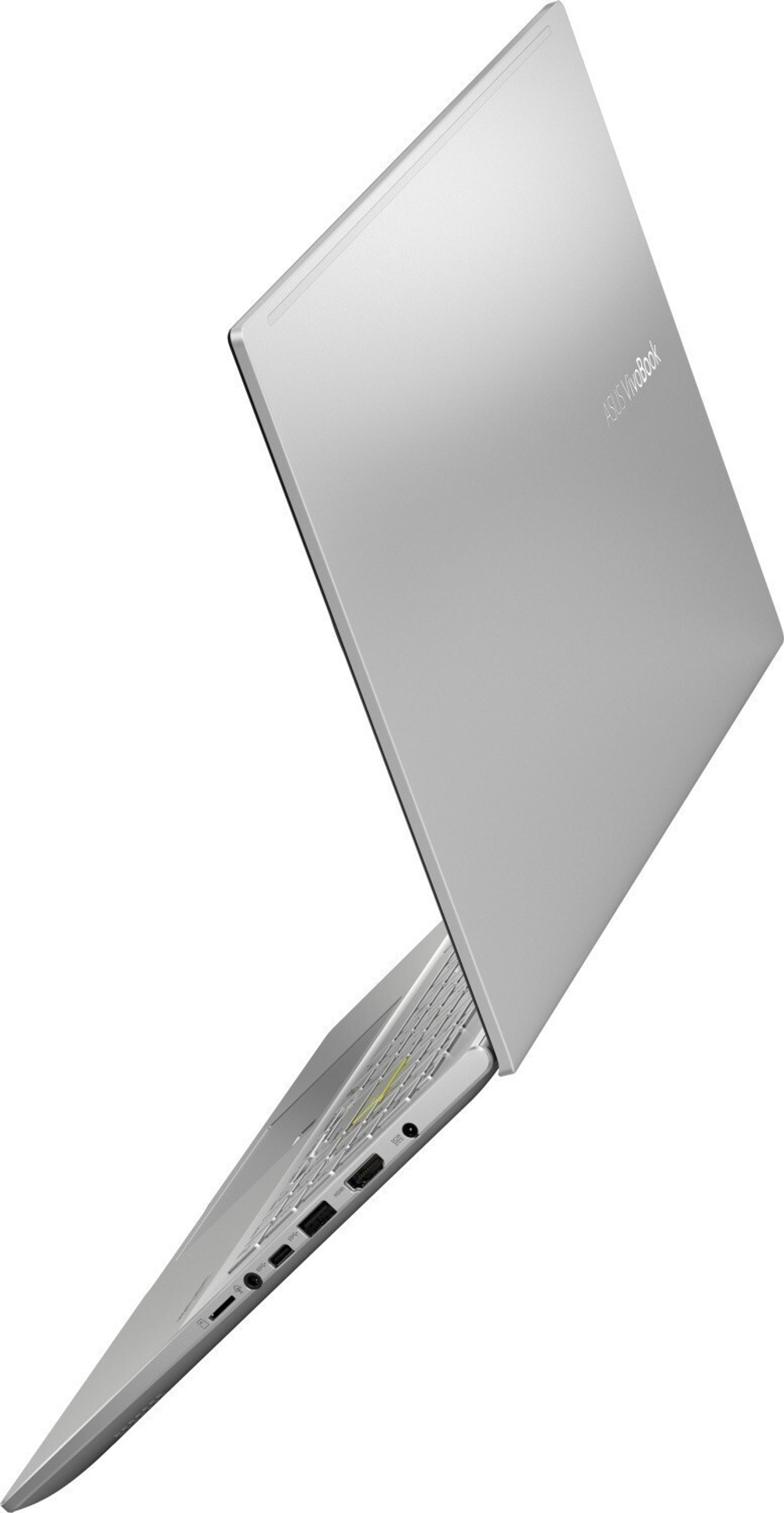 Ноутбук ASUS VivoBook S15 M513UA-BQ319T AMD Ryzen 5 5500U/16Gb/1Tb SSD Nvme/15.6; IPS FHD AG (1920x1080) WiFi/BT/Windows 10 Home/Indie Black/Aluminum cover