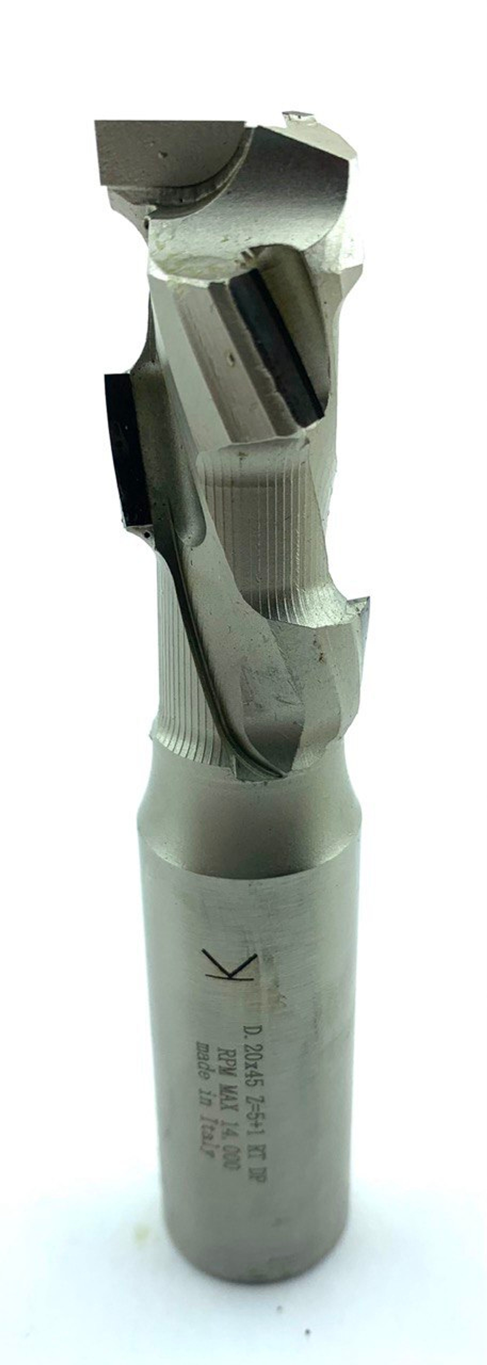 PCD фреза D.20x45 S.20х50 Z=5+1HM RH