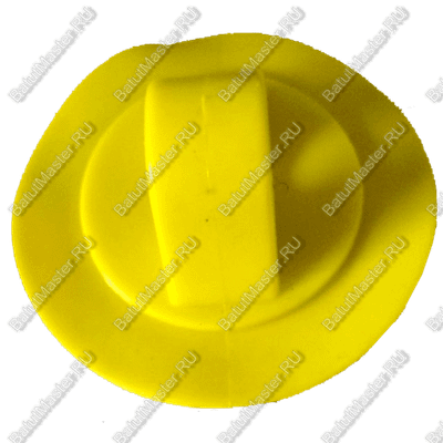 Бампербол «Прозрачно-синий» ПВХ, диаметр 1.2 м