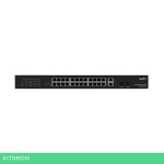Коммутатор Бастион SKAT PoE-24E-2G-2S (4085)