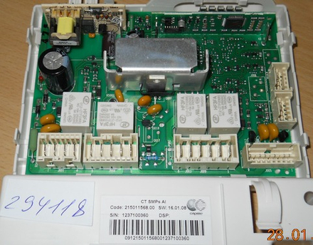 Модуль ARCADIA для стиральной машины Indesit (Индезит)/Ariston (Аристон) - 296175, 294118, 298951