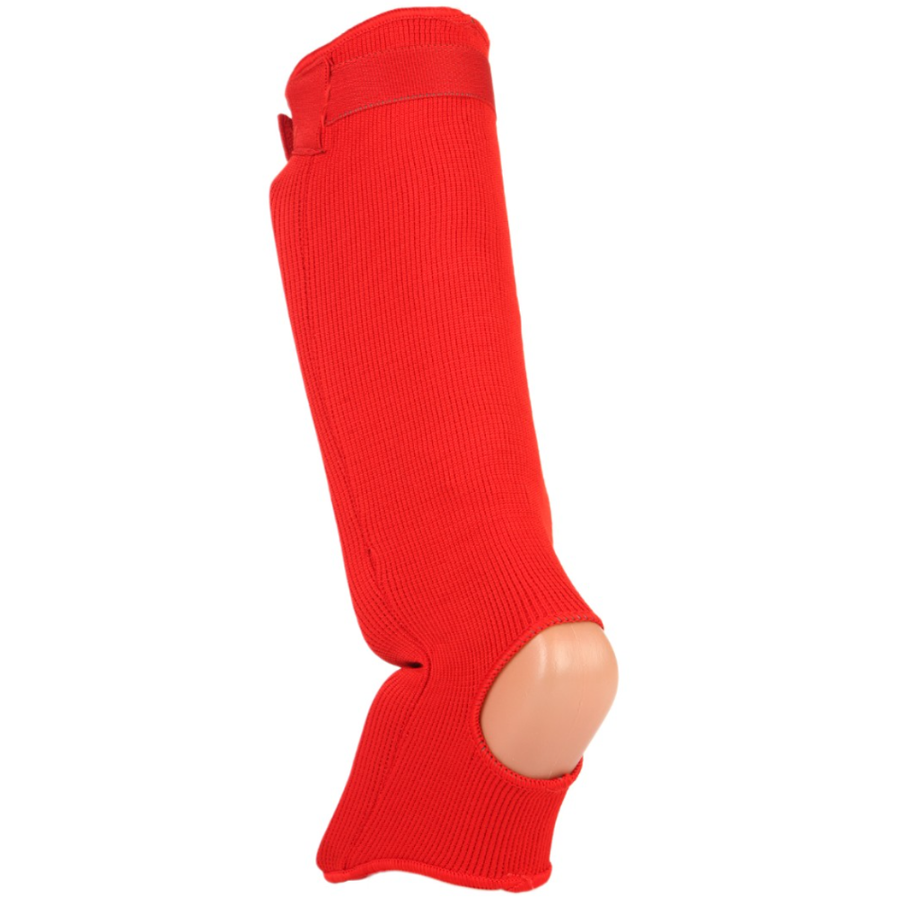 Защита голени и стопы  СФТБМР NEW красный