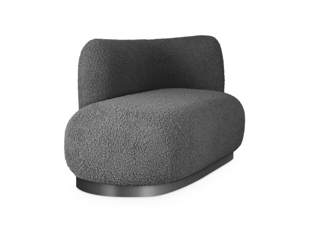 Кушетка Lucca правая