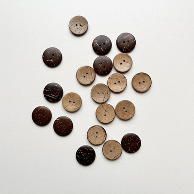Пуговицы Кокосовые 25мм