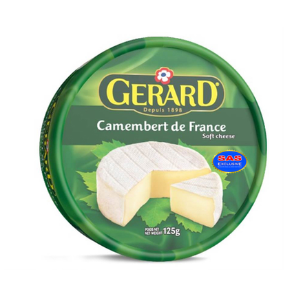 Сыр Gerard Camembert с белой плесенью 50% 125 гр