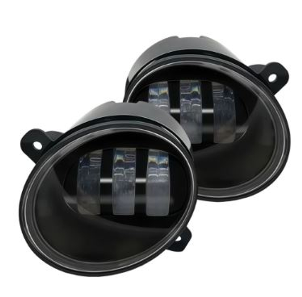 ПТФ LED 1118/2190(с19г)/Ларгус 30w (W) 3линз 1реж (пара) (GQ778-LED)