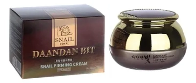 DAANDANBIT SNAIL CREAM Крем для лица антивозрастной с экстрактом улитки, 50 мл