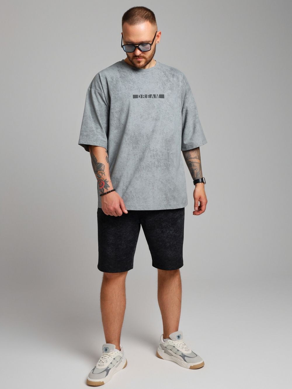 Фуфайка (футболка) мужская Сидней-4 Виотекс СЕРЫЙ