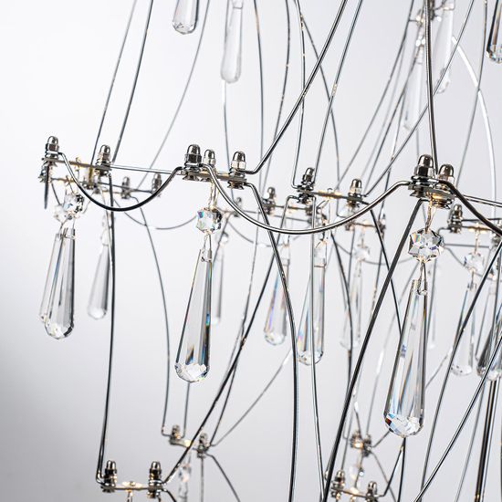 Подвесная люстра MODELUX premium ML.7826.600P CR