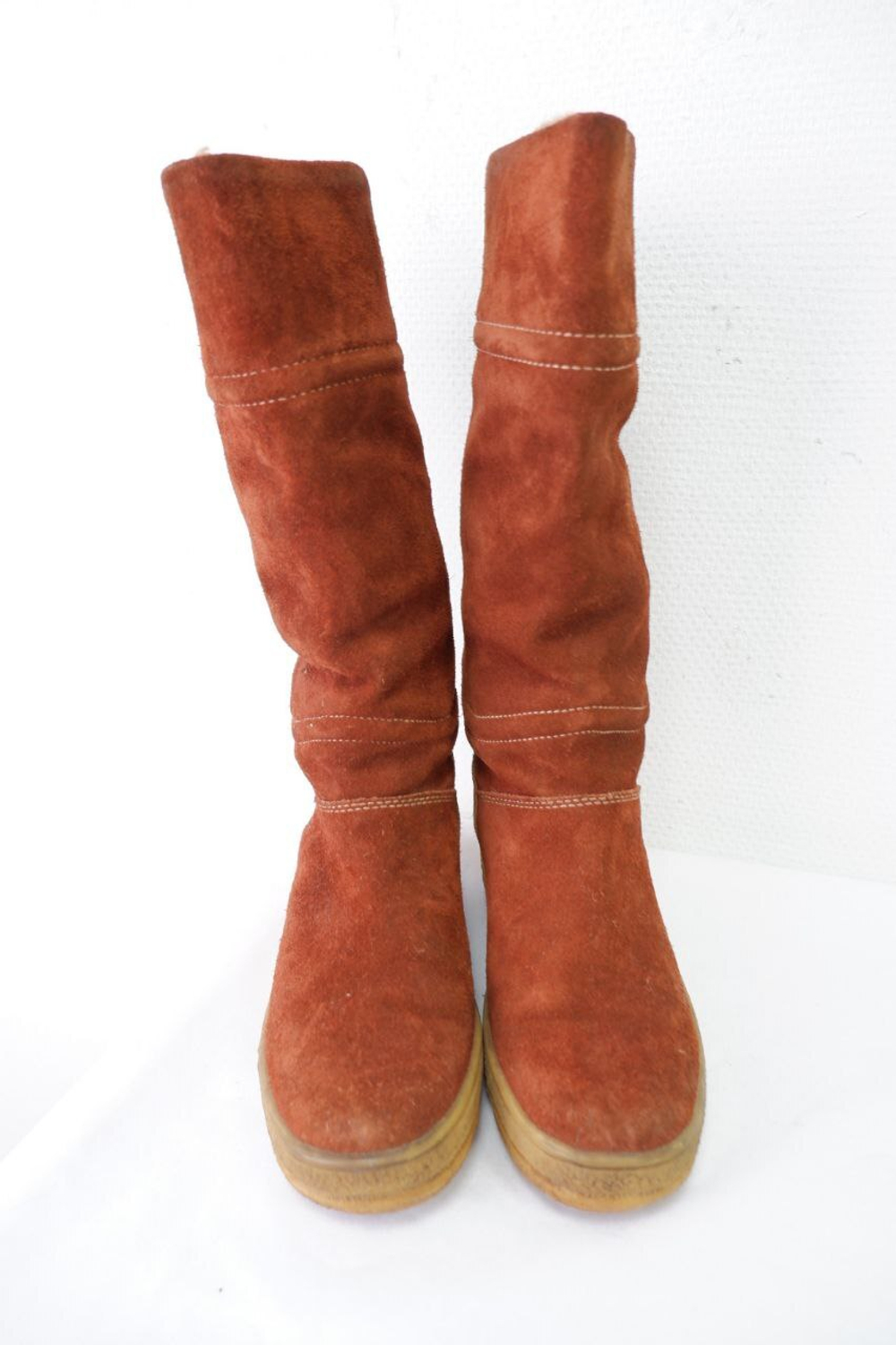 Сапоги F.H.Pacher ярко-коричневые 38 размер