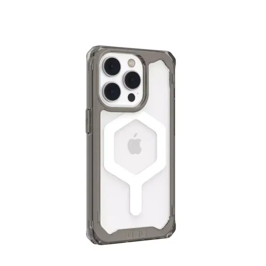 Чехол с поддержкой MAGSAFE Uag Plyo для iPhone 14 Pro Max 6.7", цвет тонированный (Ash)