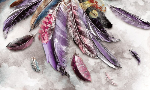 Дизайнерские №578 Фотообои и Фрески