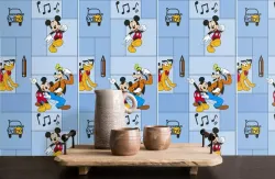 Комплект из четырех рулонов