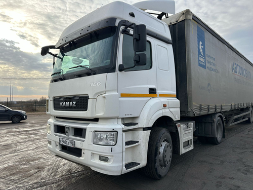 КамАЗ 5490 4x2 Седельный тягач 5490-S5 (Дизельный, 12,0 л, 401 л.с., АТ)