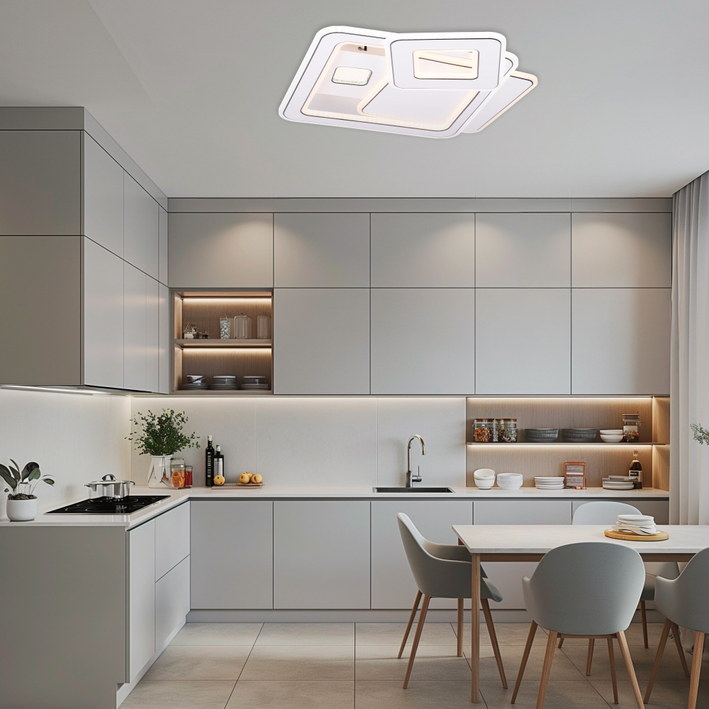 Citilux Costa CL741011 Люстра светодиодная с пультом