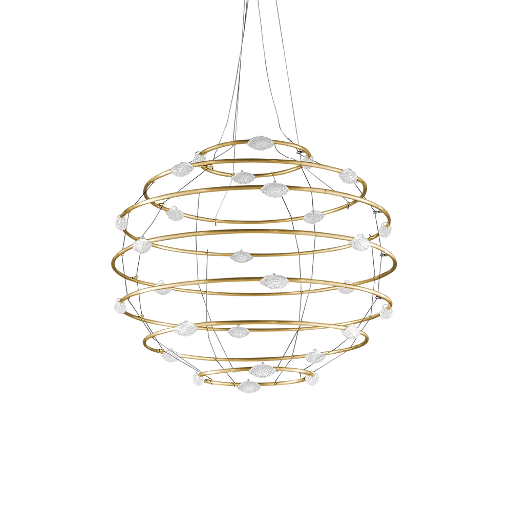 Pendant design lamp  PETITS BIJOUX 22/56 By Catellani & Smith