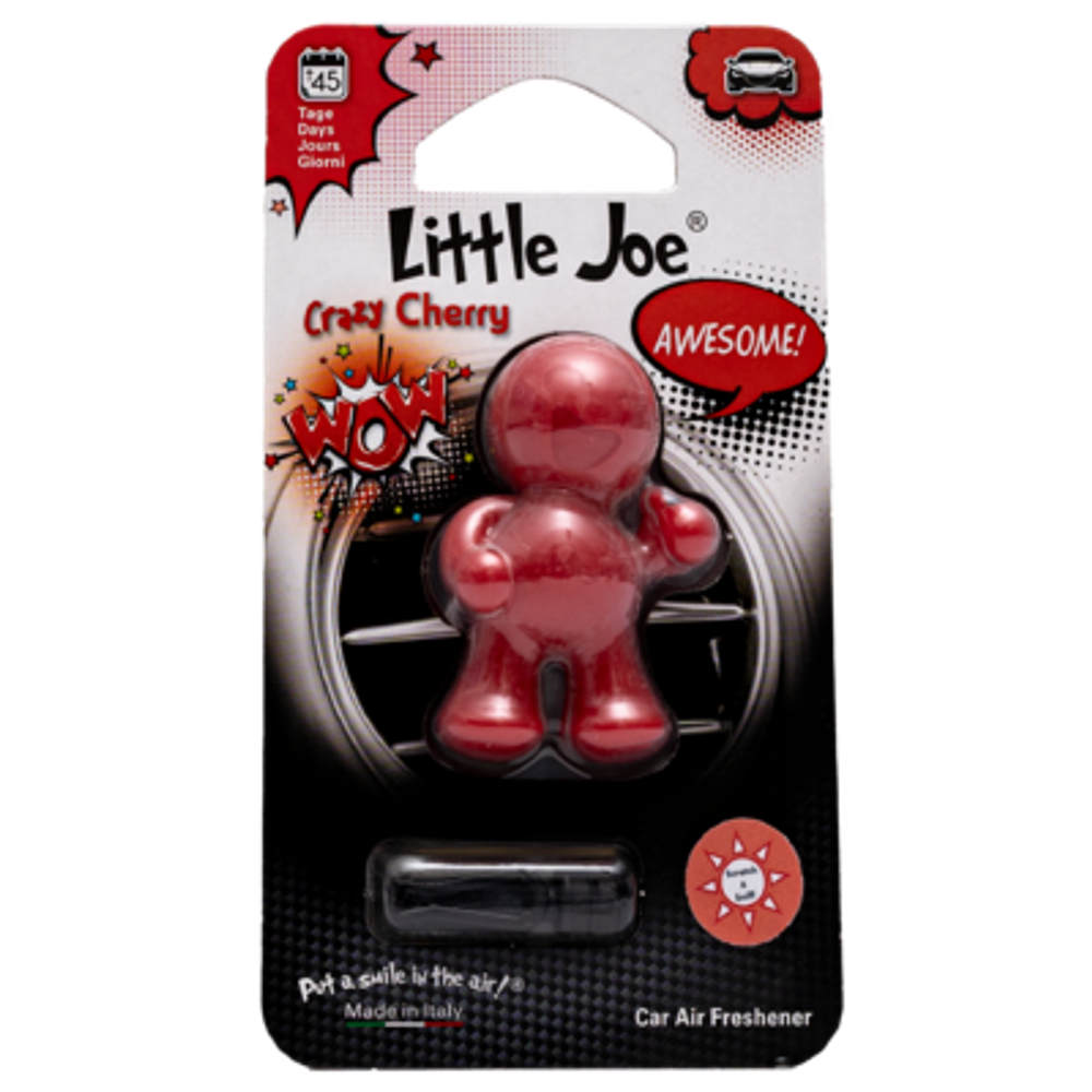 Little Joe OK Вишня (Crazy Cherry) AWESOME!Ароматизатор