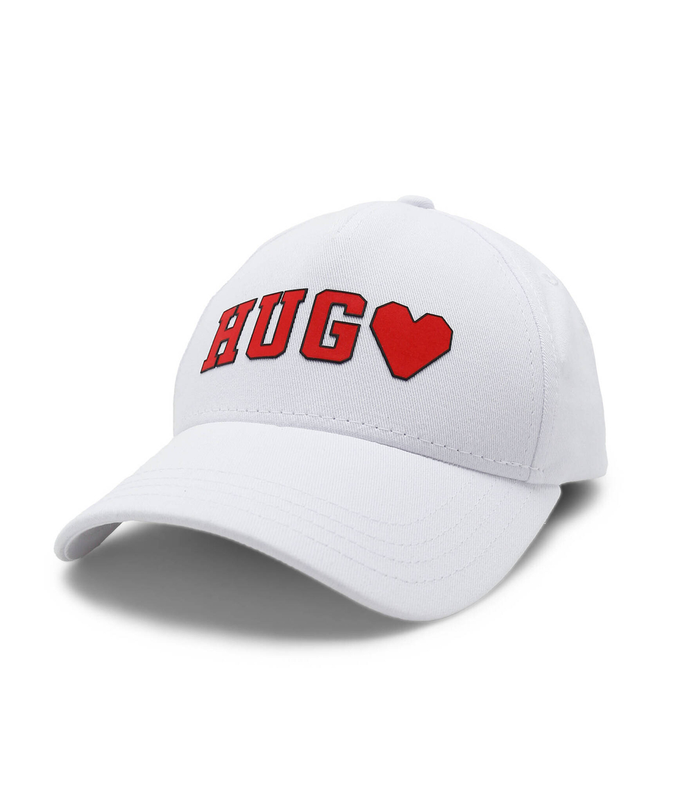 кепка men-x 582-valentine HUGO - белый(50491825)