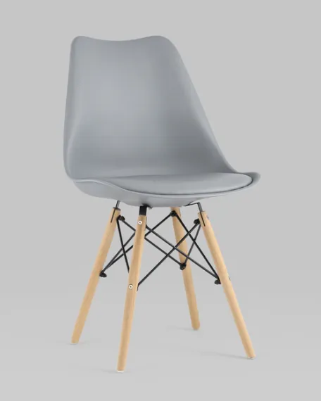 Стул Eames Soft серый