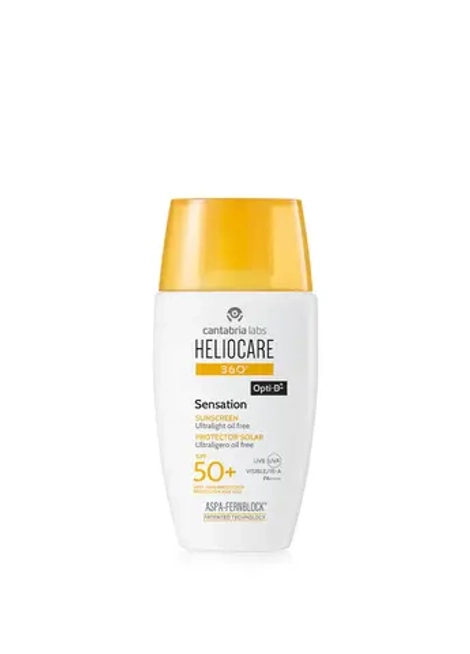 Флюид солнцезащитный для лица Helio 360 Sensation Ultralight Oil Free Sunscreen SPF50
