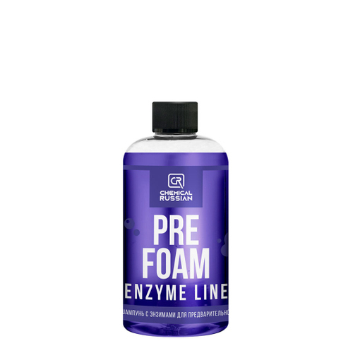 Chemical Russian Pre Foam Enzyme line - деликатный шампунь для предварительной мойки авто, 500 мл