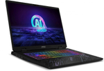 Ноутбук  MSI Pulse 17 AI C1VGKG-023RU 17 ", Core Ultra 9, 16 Гб RAM, 1 Тб SSD, GeForce RTX 4070, Черный