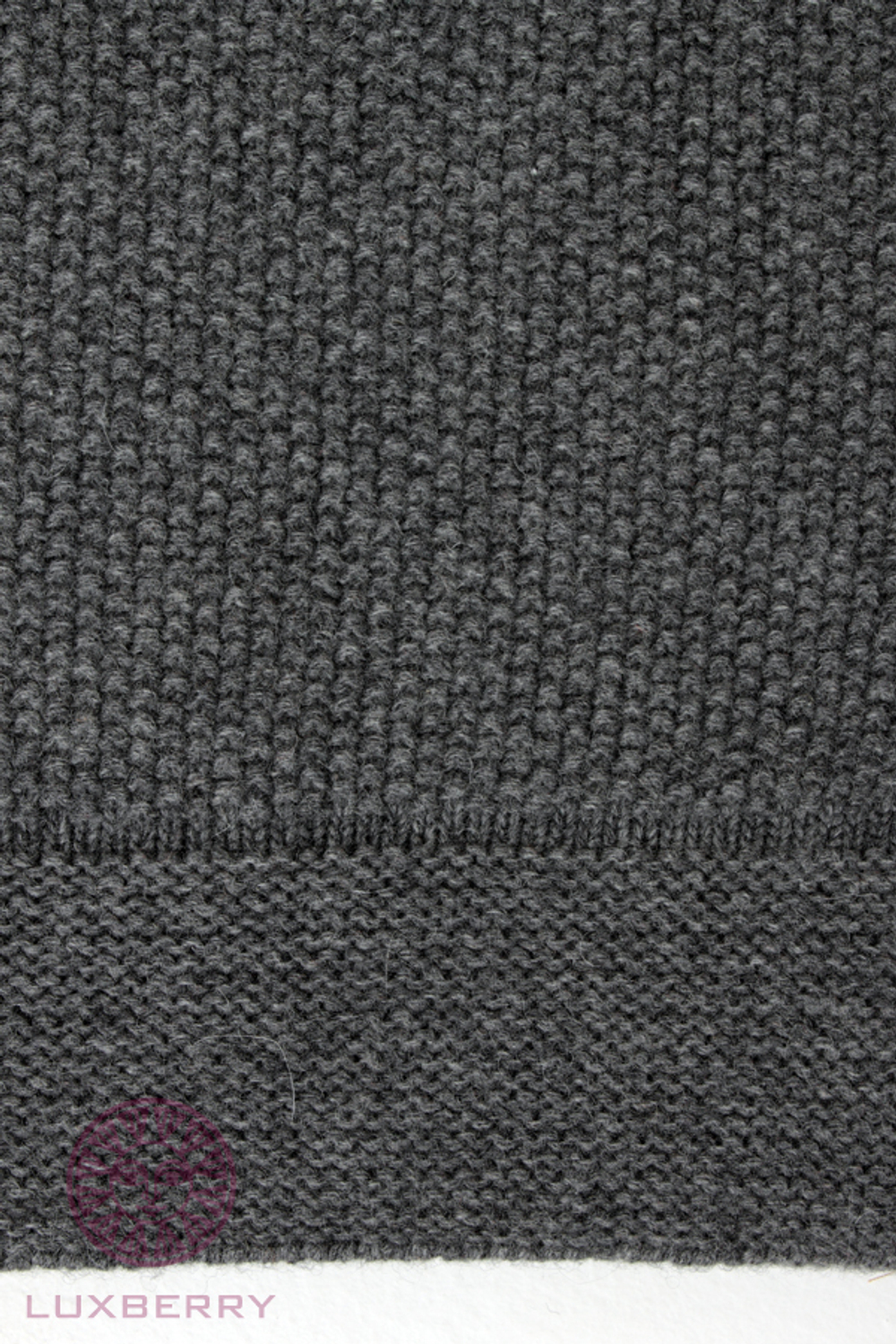 Плед-покрывало Imperio 146 темно-серый от Luxberry - узор