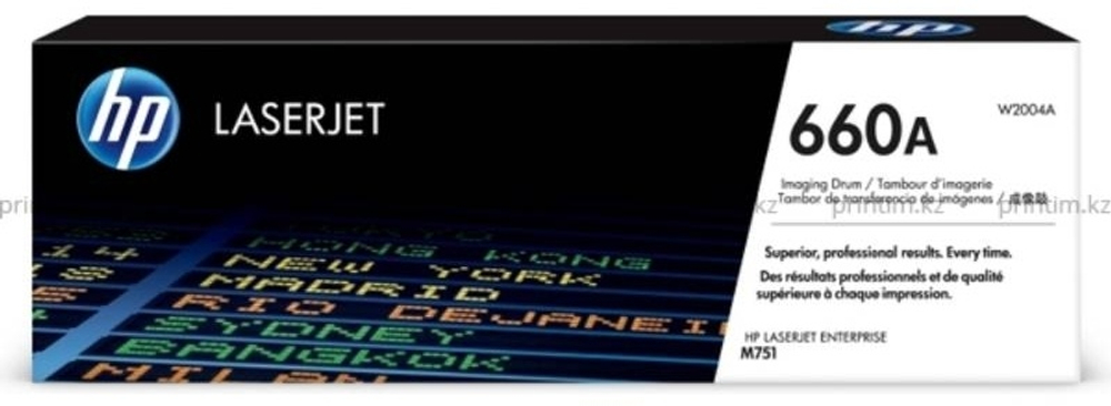 Картриджи HP 660A W2004A черный