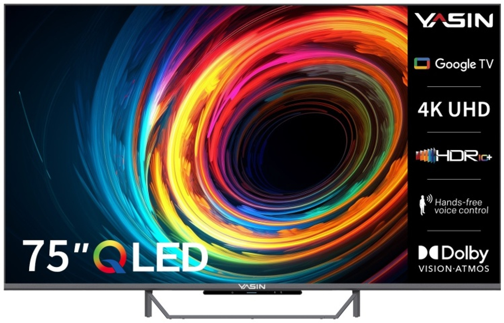 Телевизор VASIN LED - 75Q10PRo - 1