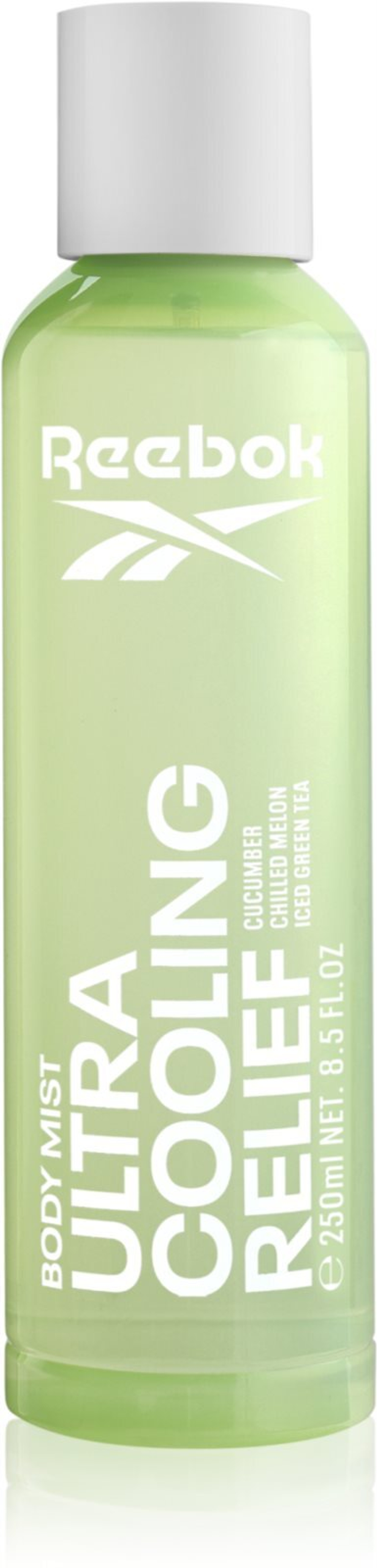 Reebok Ultra Cooling Relief - освежающий спрей для тела /   250  ml  / GTIN 8436581949858