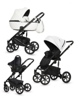 Коляска  OZON (3 в 1) (RIKO BASIC) 07 белый